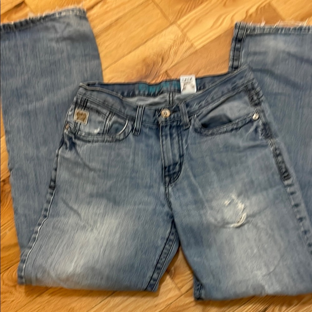 Men’s Cinch Grant Blue Jeans
